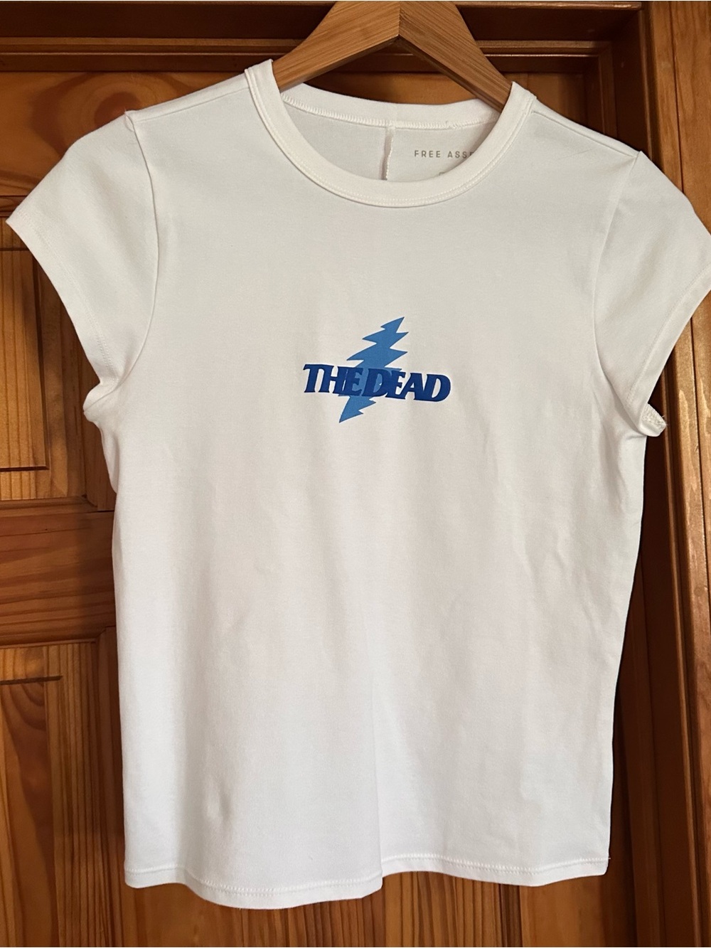 Grateful Dead “The Dead” fitted tee